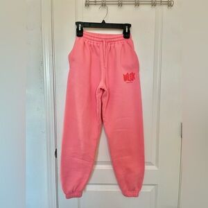 White Fox Boutique Pink Sweatpants